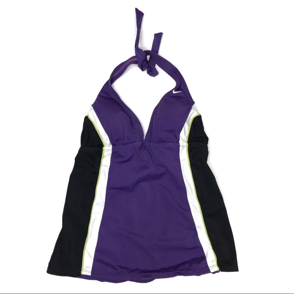 3/$30 Nike | Girl's Purple Halter Swim Tankini Top 6